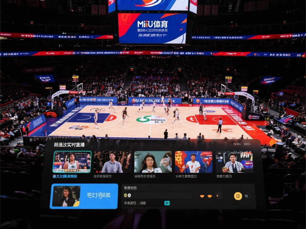 高质量的篮球直播不仅仅需要高清画面，更离