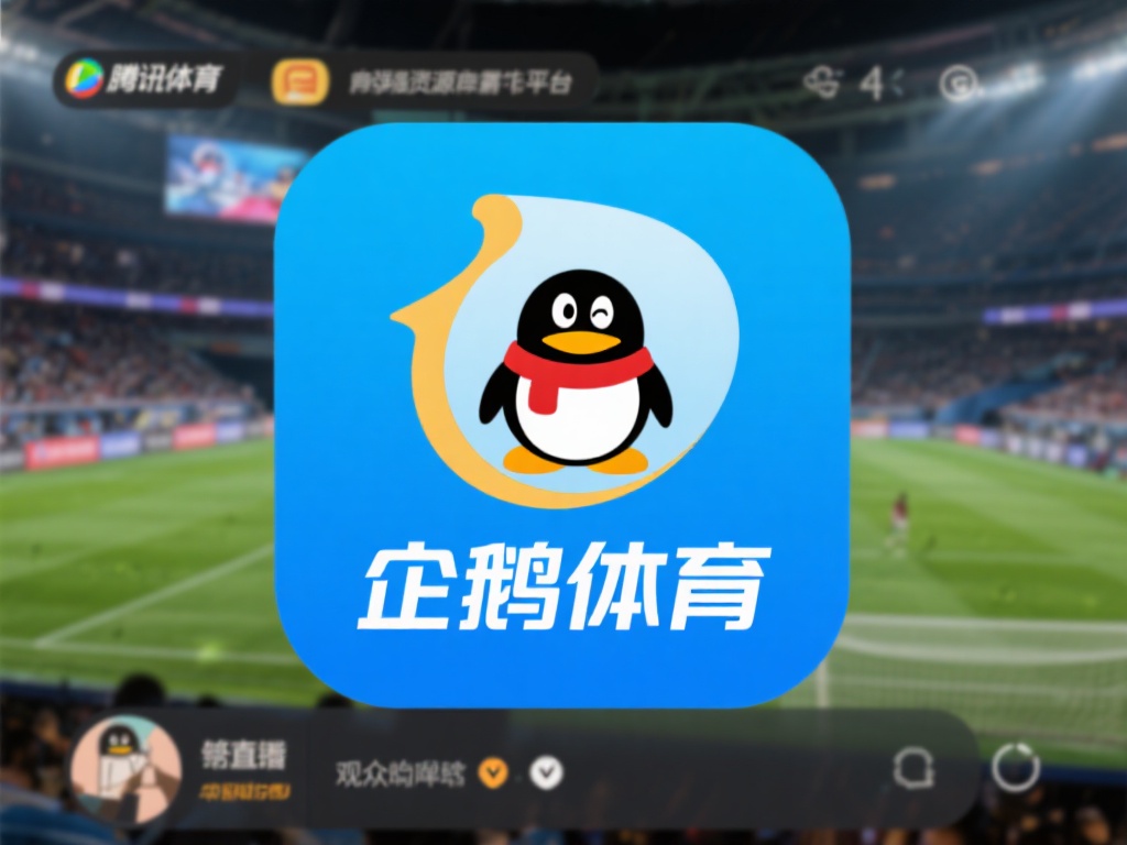 6. 企鹅体育
作为腾讯旗下的体育平台
