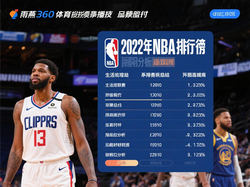 nba排行榜2022_nba排行榜2022【雨燕360体育免费直播nba】_nba排行榜2022录像回放 总之,2022年NBA排行榜不仅是一份成