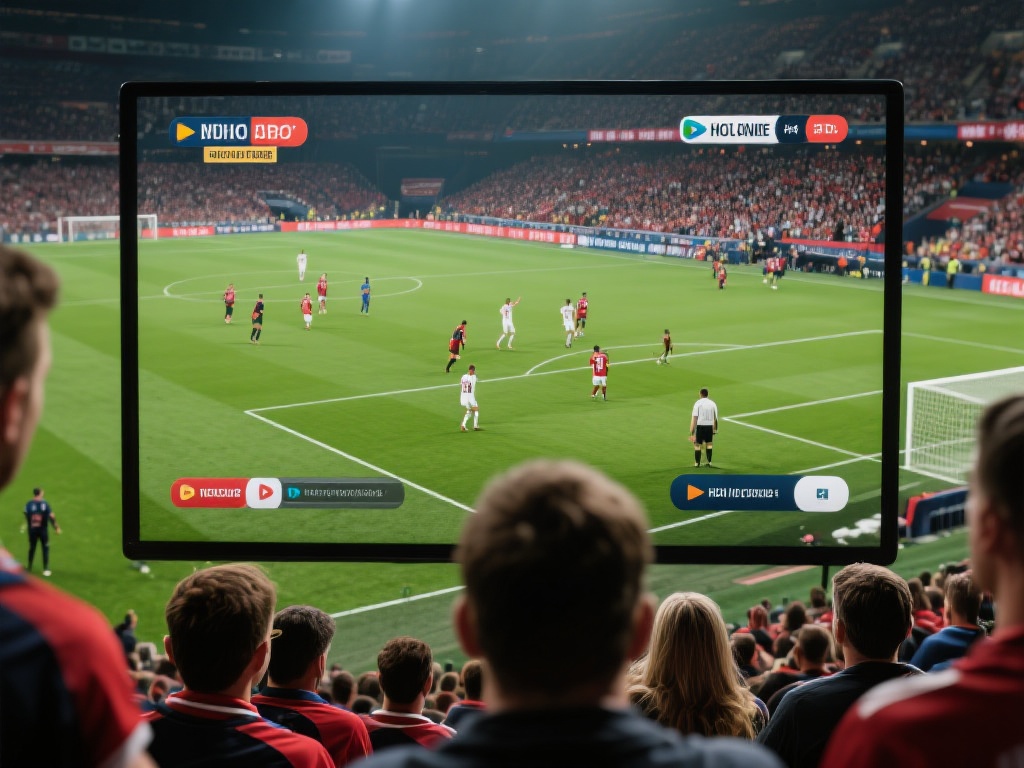 在过去，许多球迷都不得不忍受低质量和缓冲