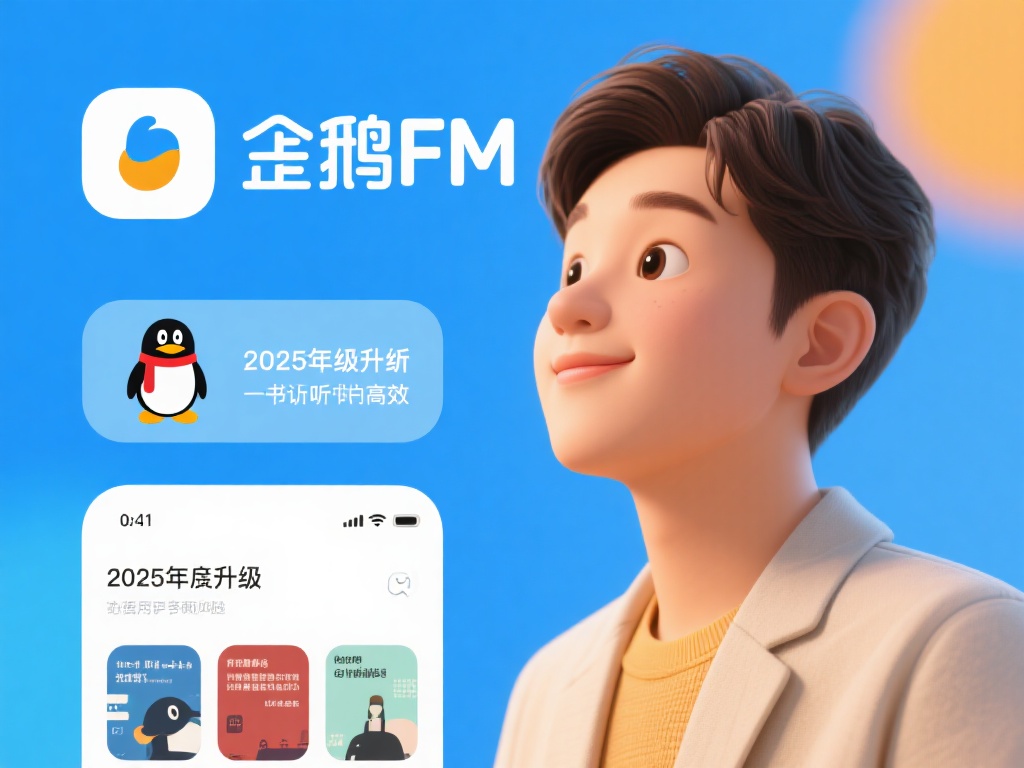 企鹅fm最新版本下载-企鹅fm最新版本2025下载地址7.21.3.86_电视猫 如果你还在犹豫是不是要下载企鹅FM最新版