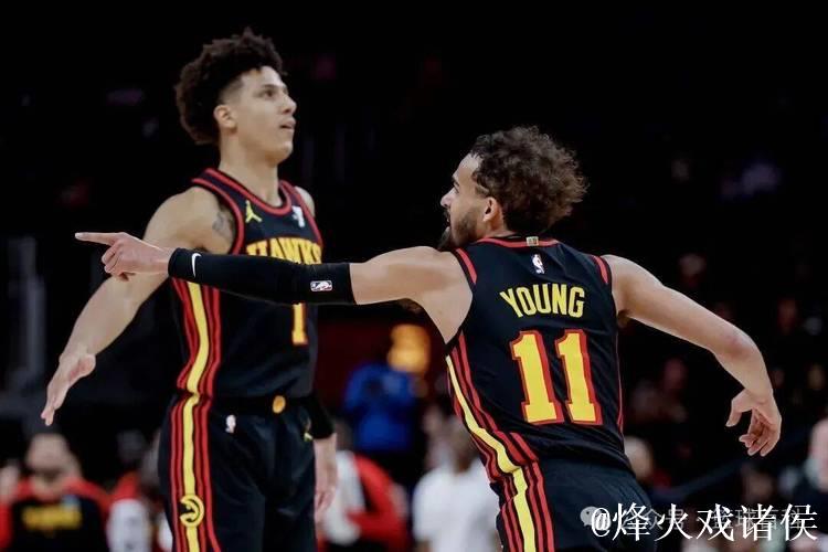 杰伦·约翰逊背靠背三双 老鹰客胜奇才