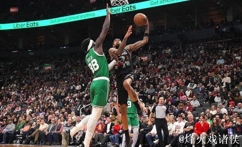 凯尔特人力克猛龙 豪取五连胜